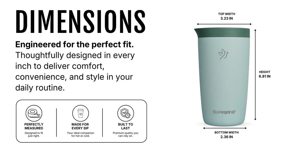 120z Coffee Mug In pastel green