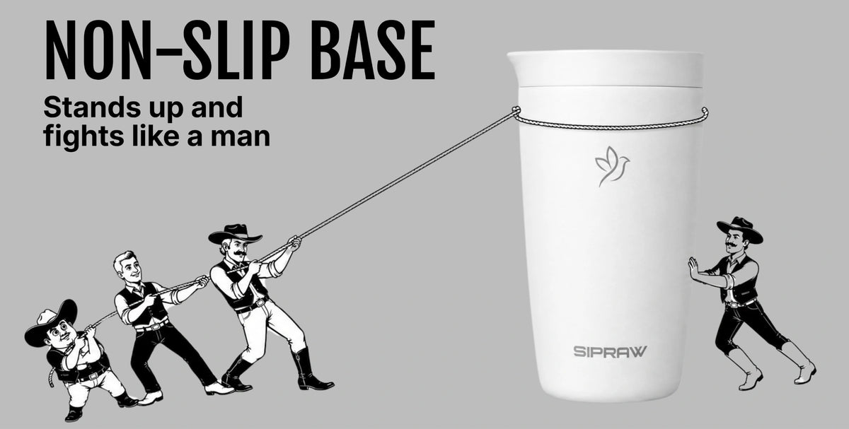 120z Coffee Mug In white smoke