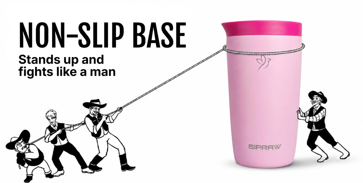 12oz Coffee Mug In pink