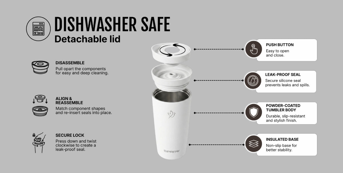 120z Coffee Mug In white smoke