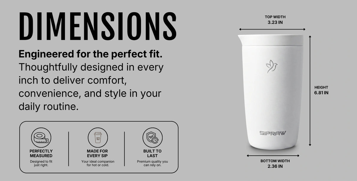 120z Coffee Mug In white smoke