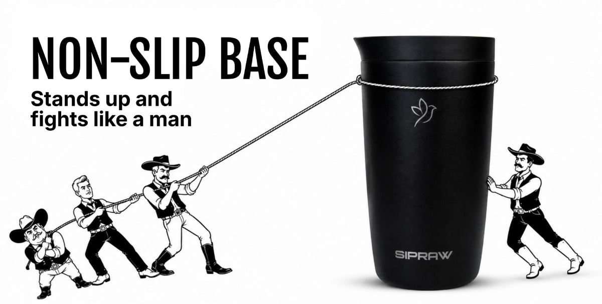 120z Coffee Mug In Black
