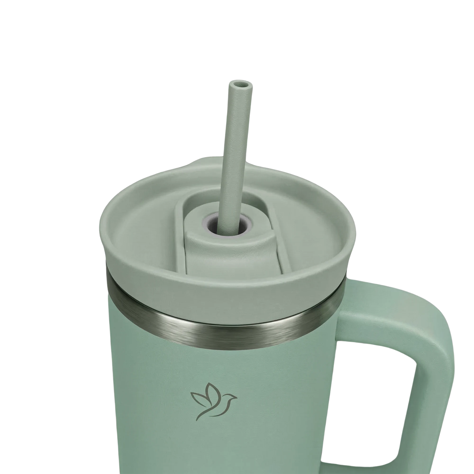 Pastel green