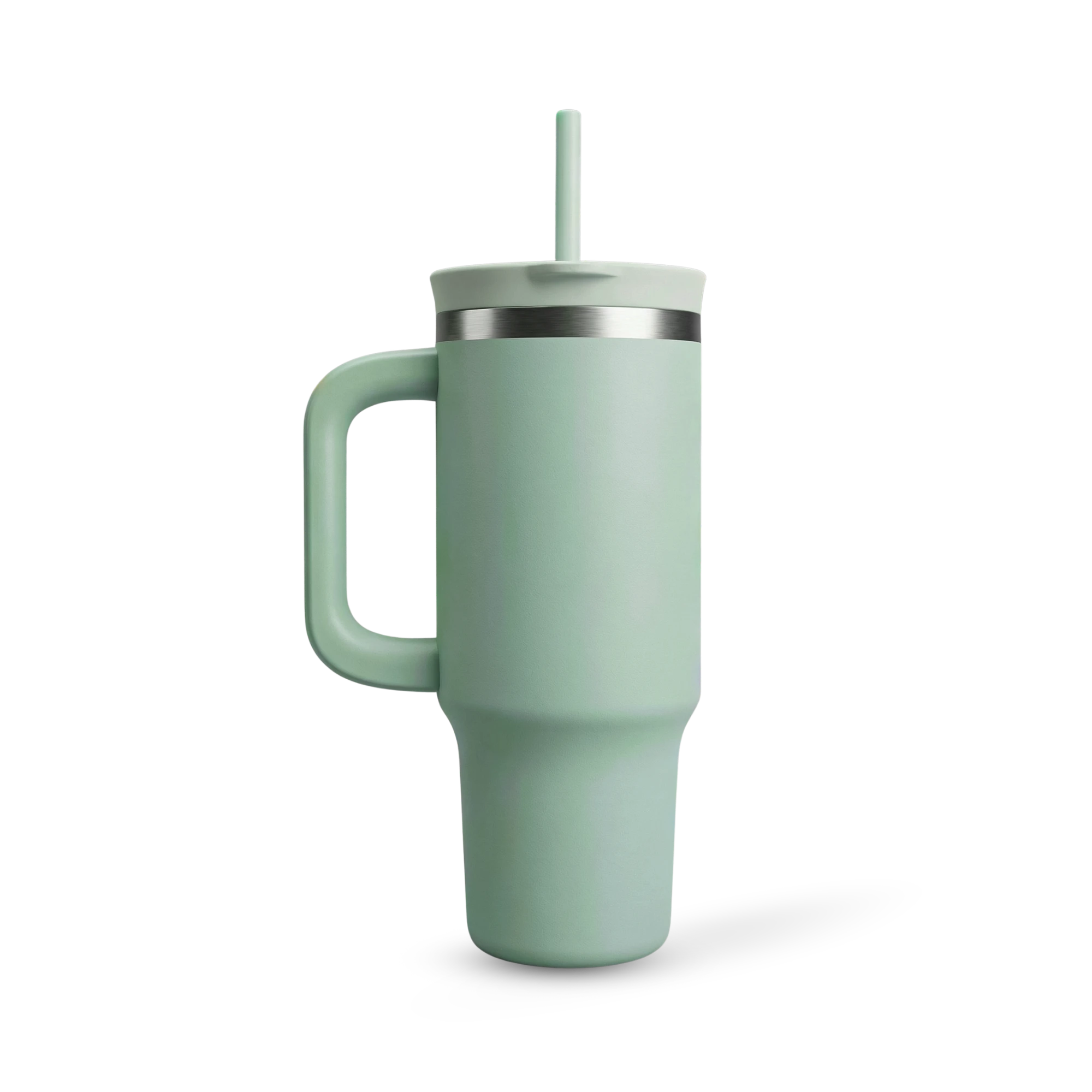 Pastel green
